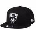 New Era Brooklyn Nets Black Prime Edition 9Fifty SnapBack Cap