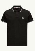 Moncler Black Polo Shirt - Small