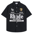 Rhude X Lamborghini Short Sleeve Top