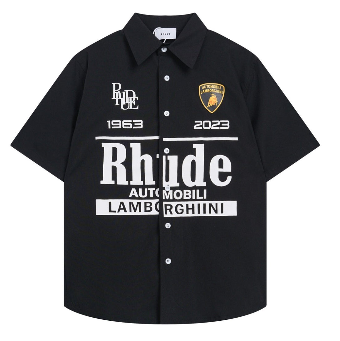 Rhude X Lamborghini Short Sleeve Top