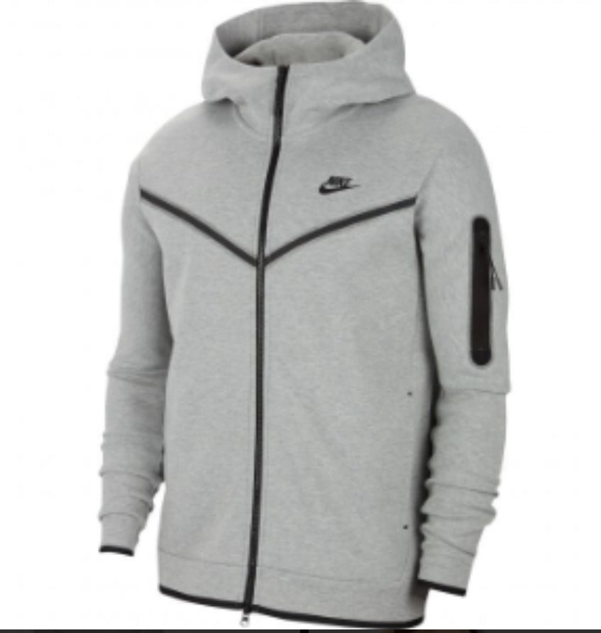 Nike Grey Tech Top Mens