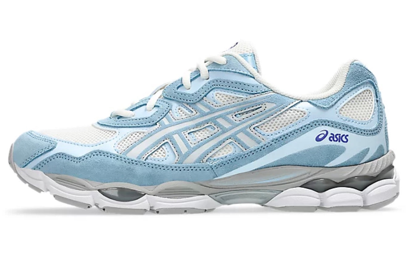 ASICS Gel-NYC Cream/Arctic Sky Men's Sneakers