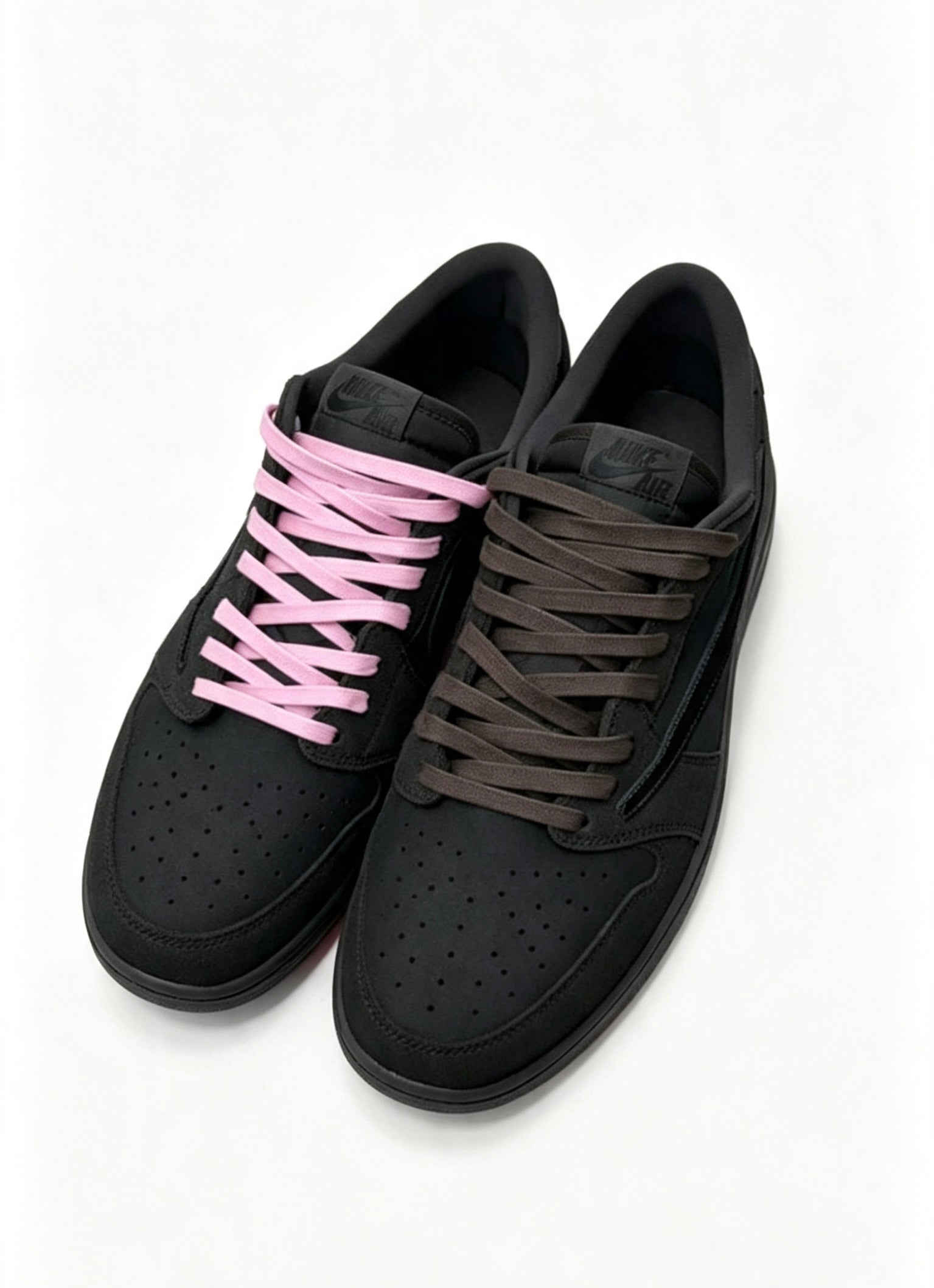 Travis Scott x Jordan 1 Retro Low OG SP Velvet Brown Size - 9,8.5