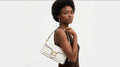 Coach Tabby 26 Bag - White