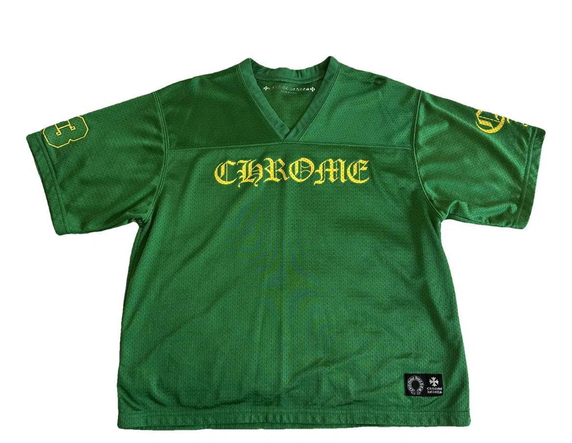Chrome Jersey Green