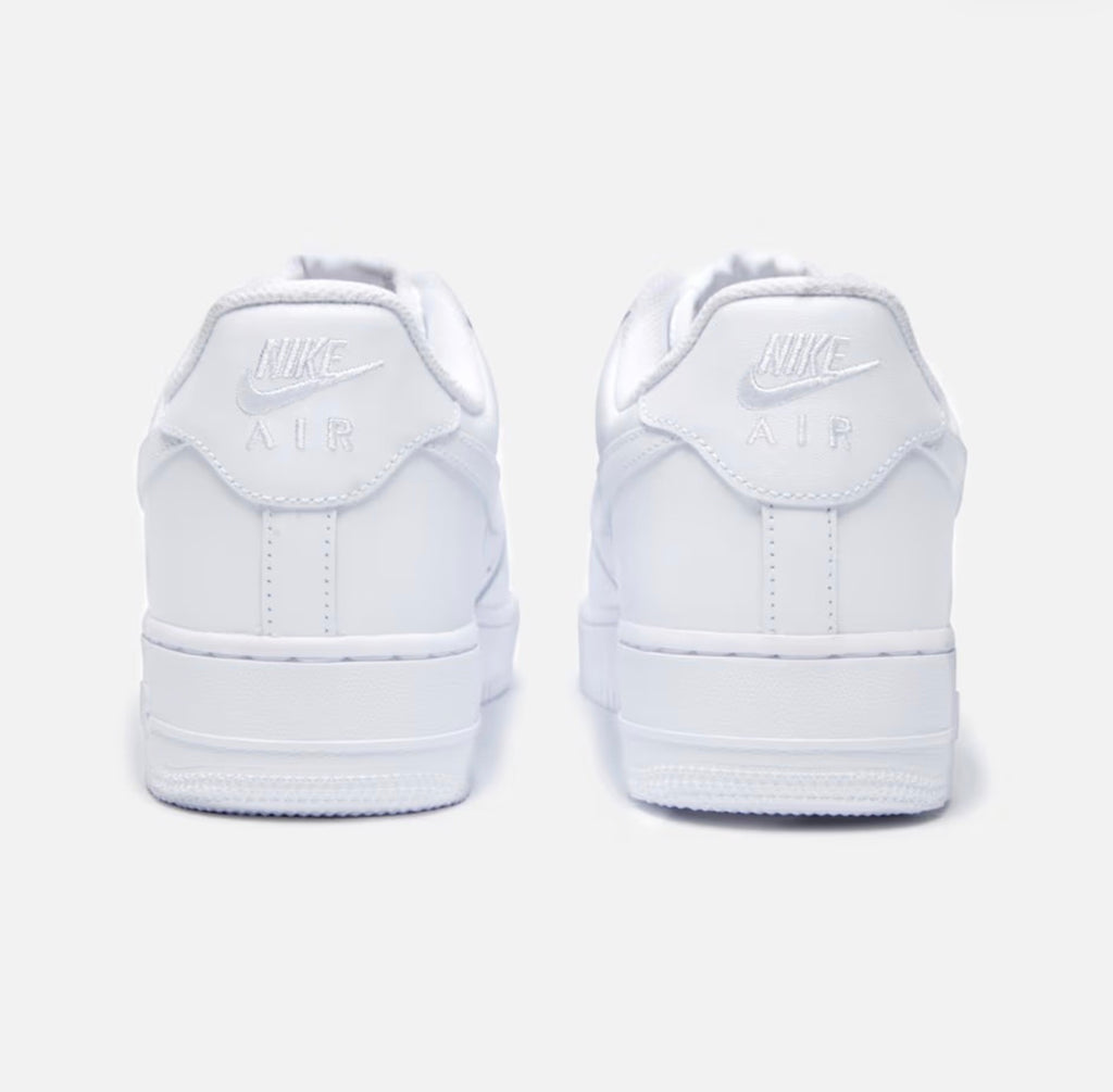 Nike Air Force 1 '07 Low Triple White New 🏴