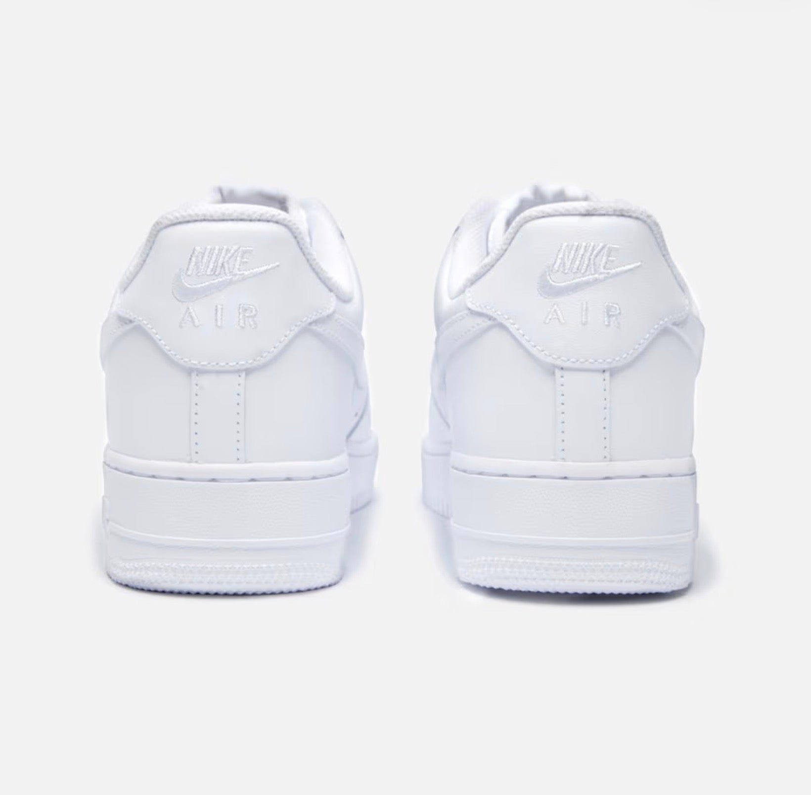 Nike Air Force 1 '07 Low Triple White New 🏴