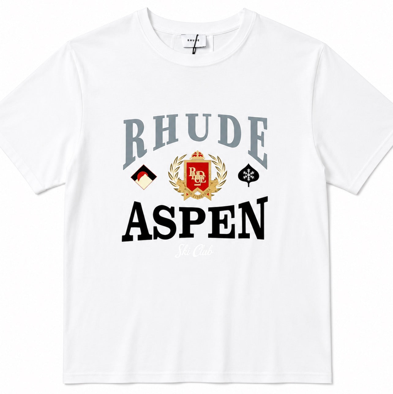 Rhude White T-Shirt - Small