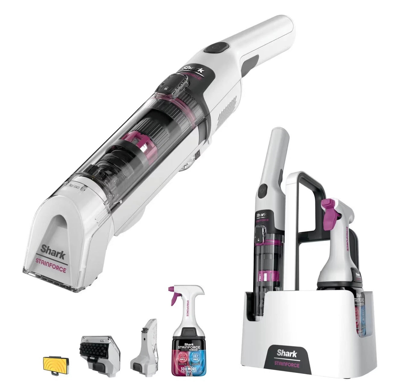 Shark StainForce Cordless Stain-Destroying Cleaner | Pet