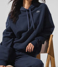 ALO Accolade Hoodie - Navy