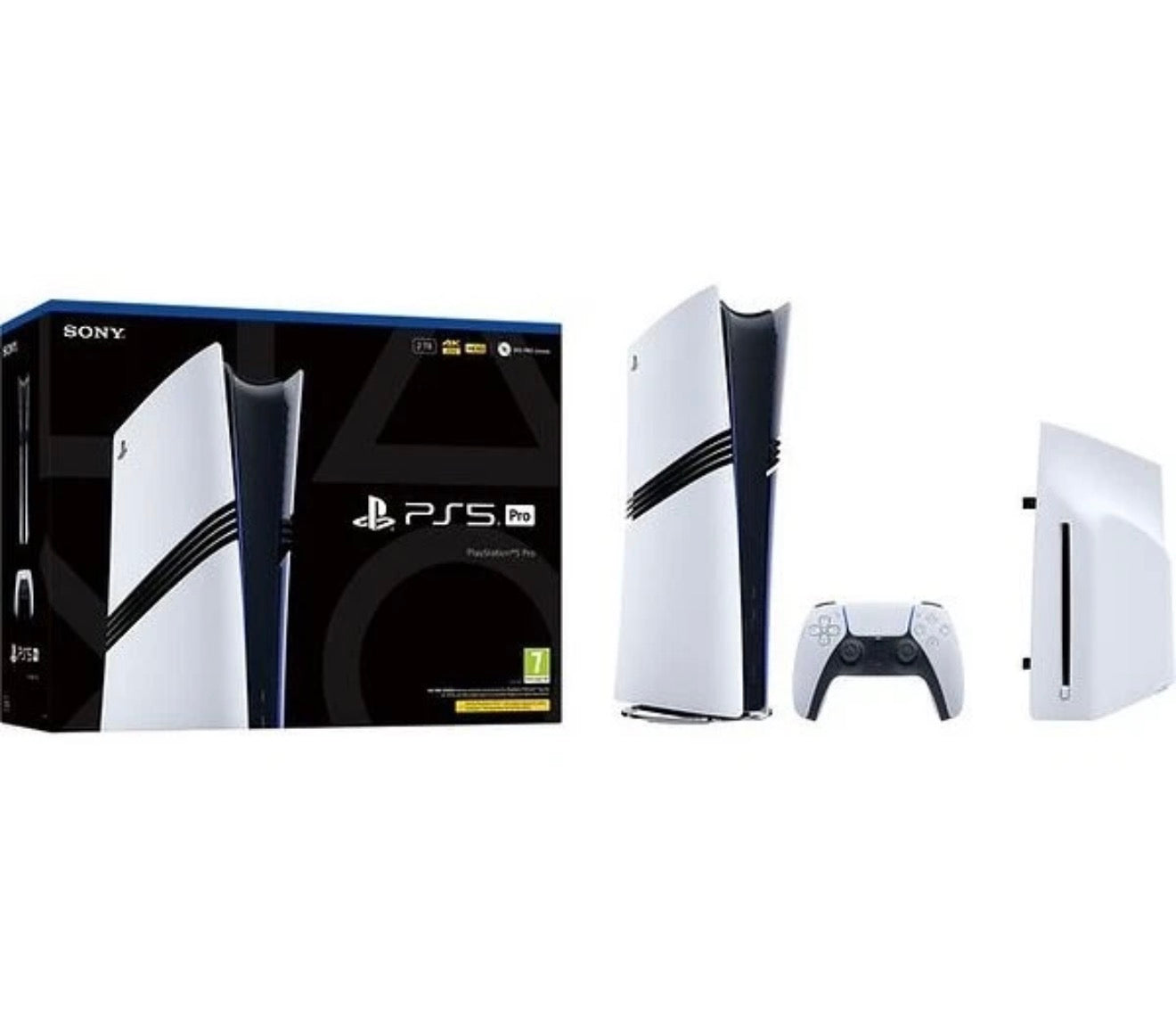 Sony PlayStation 5 Pro 2TB With Disc Drive - Boxed