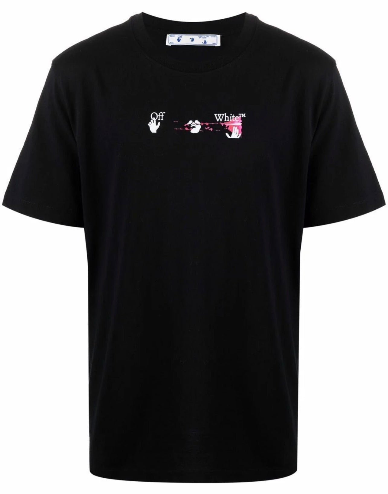 Off White Black Tee