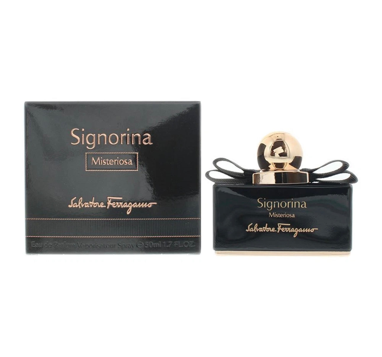 Salvatore Ferragamo Signorina Misteriosa Eau de Parfum 50ml Spray for Her ☑️