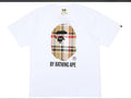 Bape x Burberry ‘ By Bathing Ape’ Tee - Medium