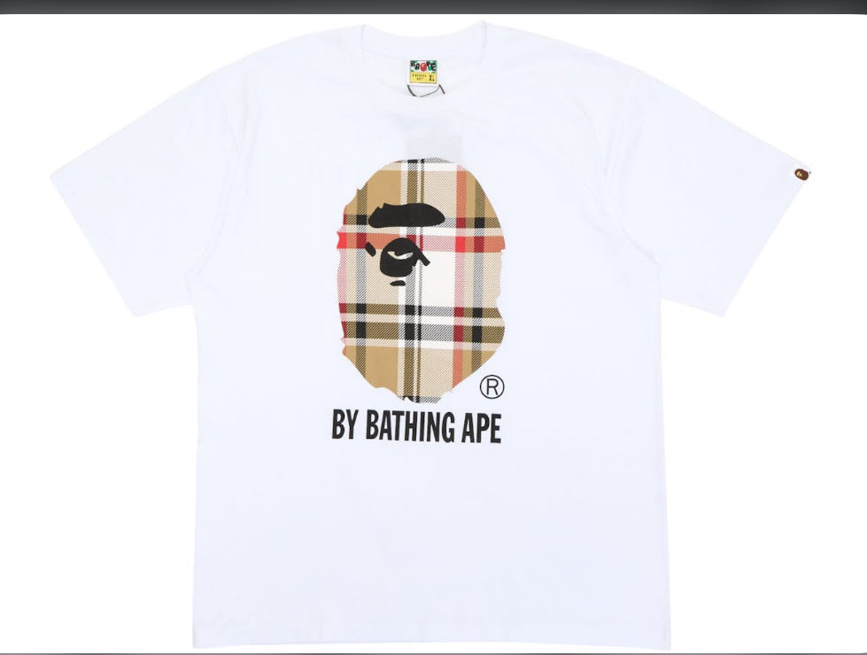 Bape x Burberry ‘ By Bathing Ape’ Tee - Medium