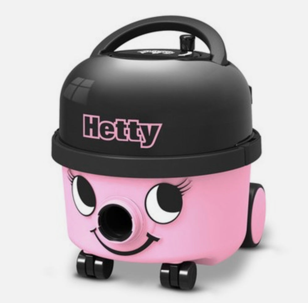 Hetty Pink Vacuum Cleaner 🏳️