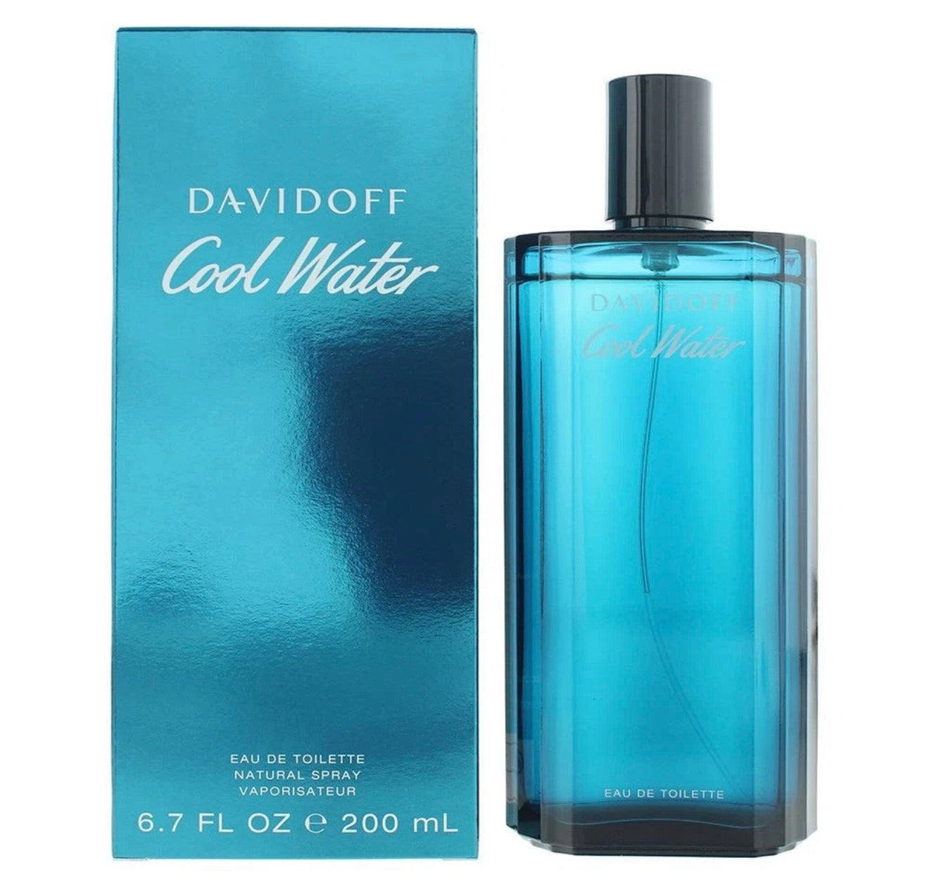 Davidoff Cool Water Eau de Toilette 200ml Spray Men's - EDT For Him
