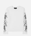 Wasted potential white long sleeve