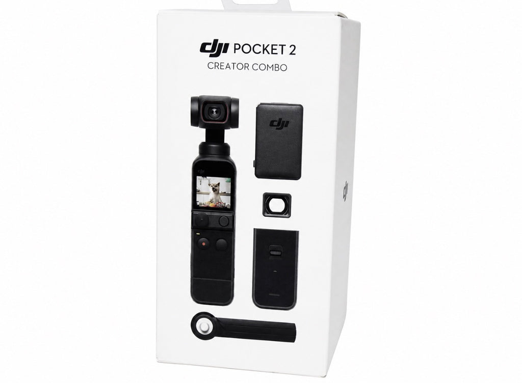 DJI Osmo Pocket 2 and Accessories
