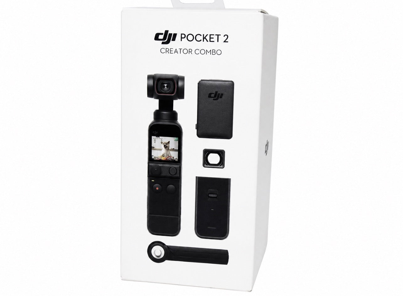 DJI Osmo Pocket 2 and Accessories