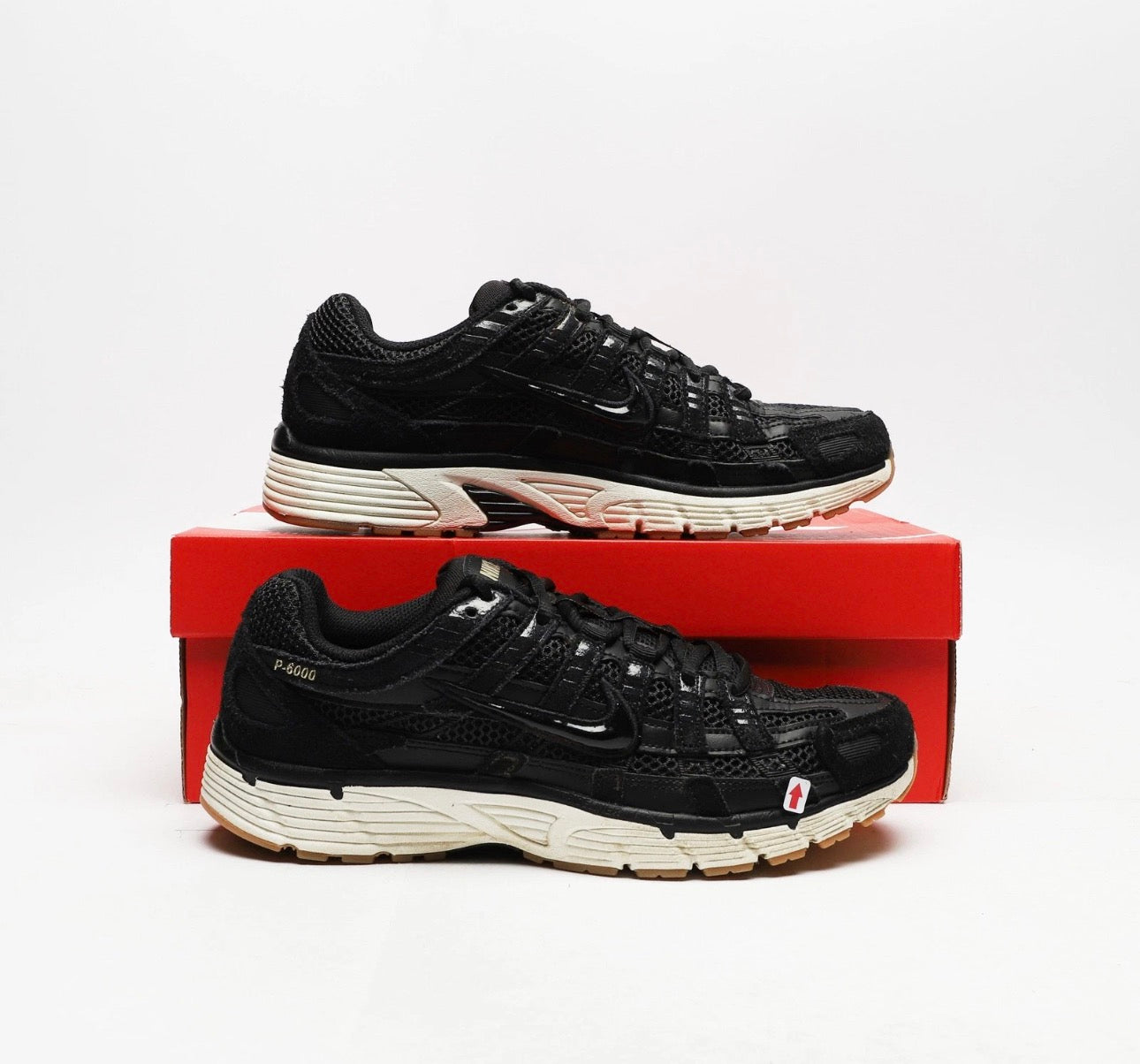 NIKE P-6000 Men's Black Trainers