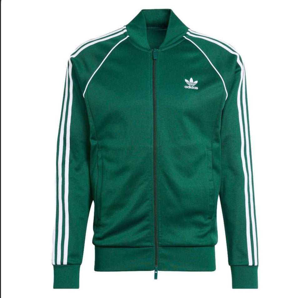 adidas - Adicolor Classics SST Tracksuit Asia Sizing 'Green'