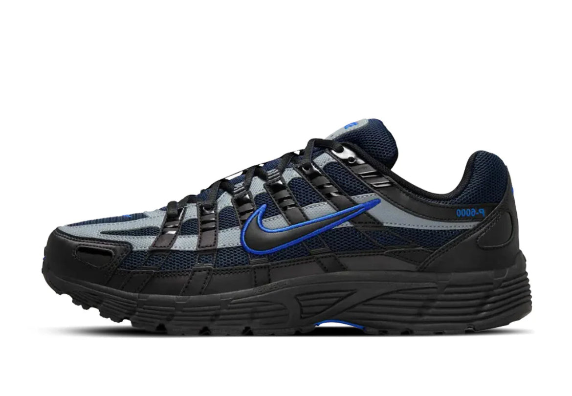Nike P-6000 Trainers Blue Black (Diffused Blue)🏴