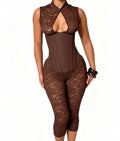 Murci Lace Capri Corset Size- S