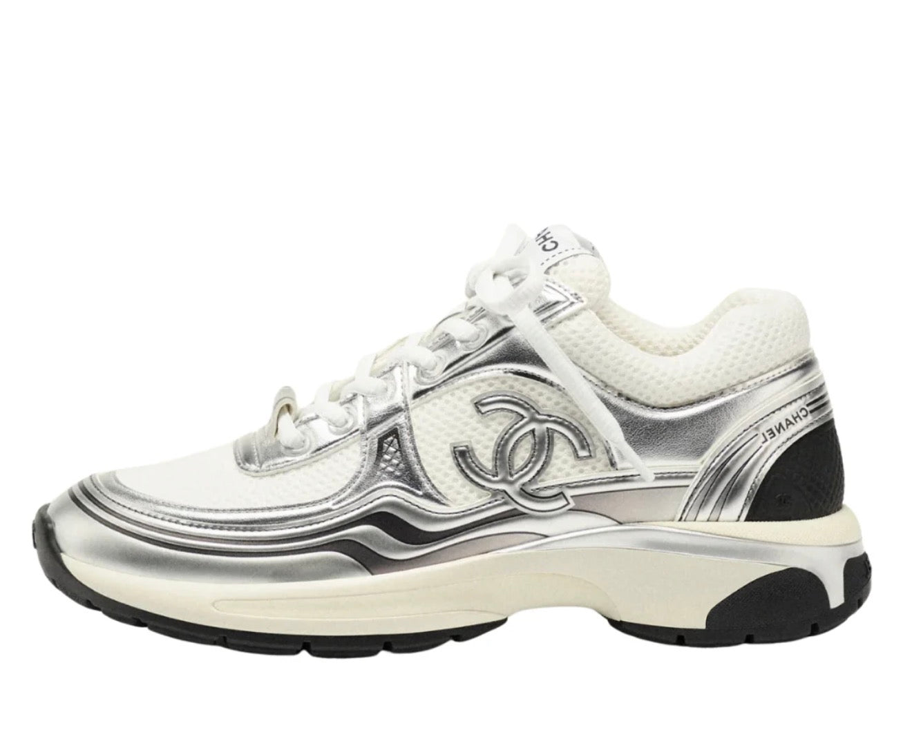 Chanel Runners - Silver