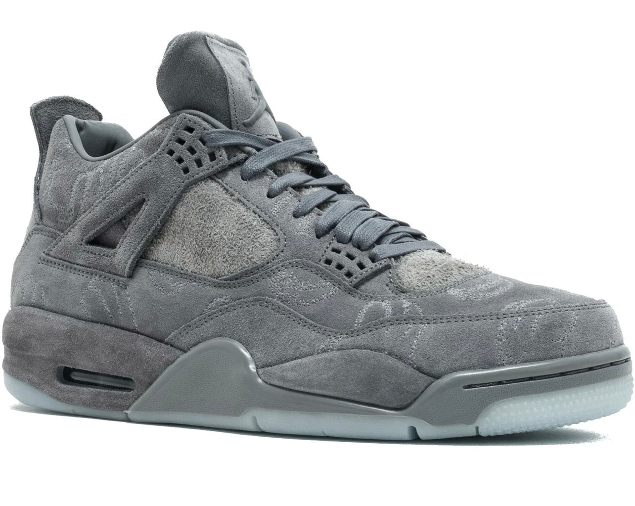 KAWS X Air Jordan 4 Retro "Cool Grey" - UK 9