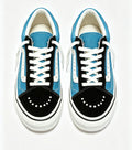 Vans Low Top canvas Sneakers In Blue & Black Size - 9