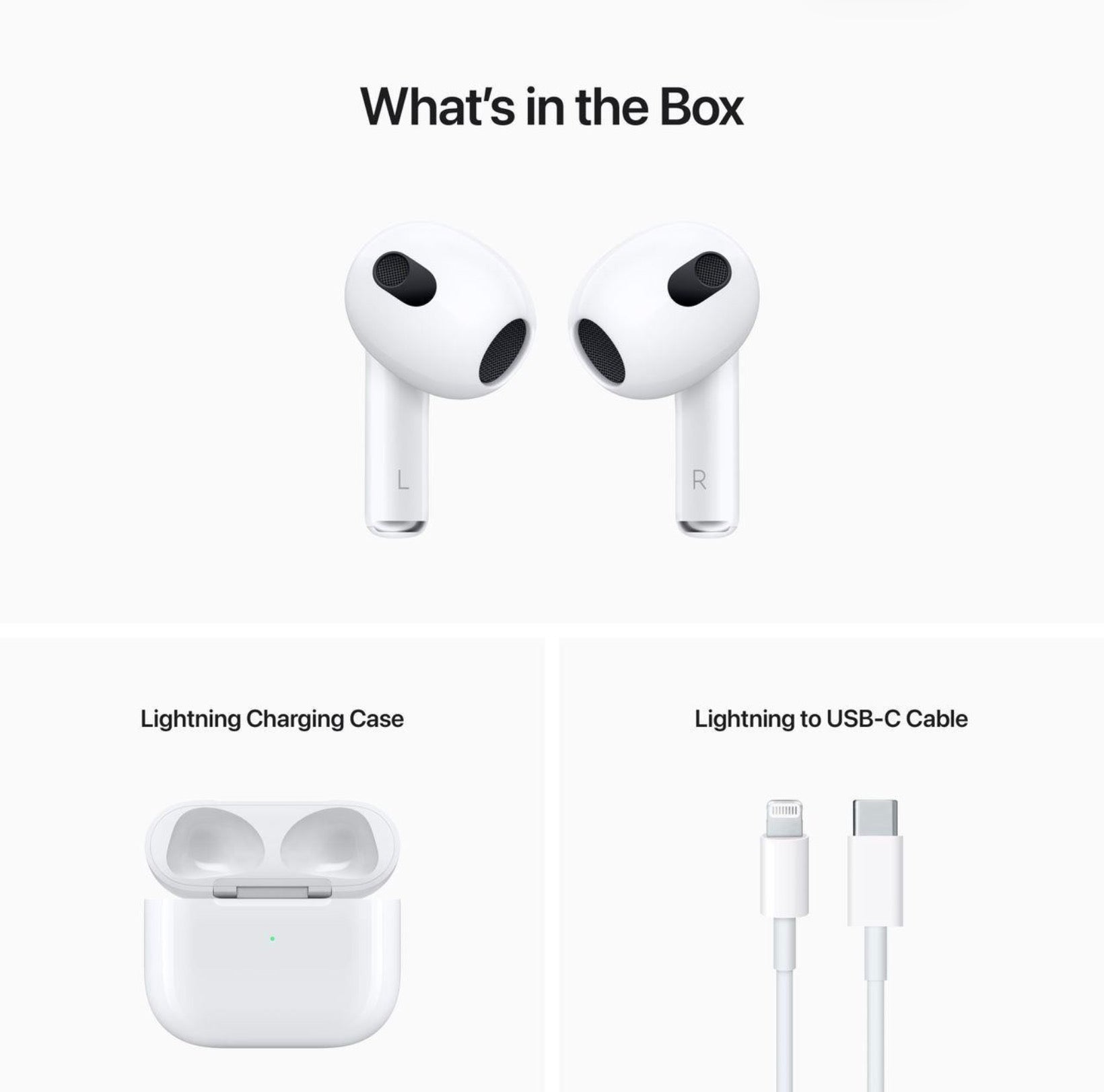 Apple Airpods (3rd Gen) Bluetooth Wireless Earphones With MagSafe Charging Case - NEW 🏴