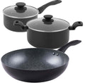 Progress Pan Set Saucepan Stockpot Stir Fry Pan Ceramic Non-Stick Induction