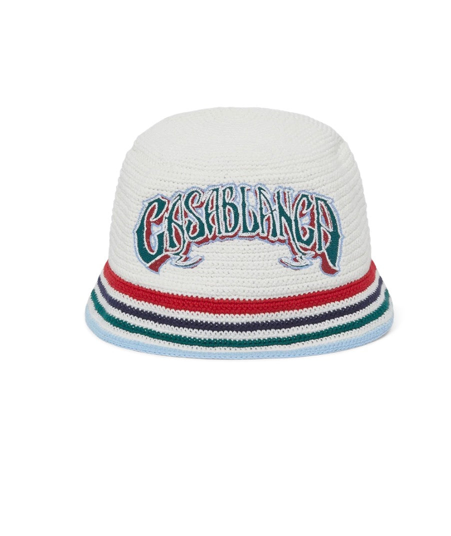 Casablanca Crochet Hat - One Size