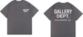 Gallery Dept. Grey T-Shirt - Medium