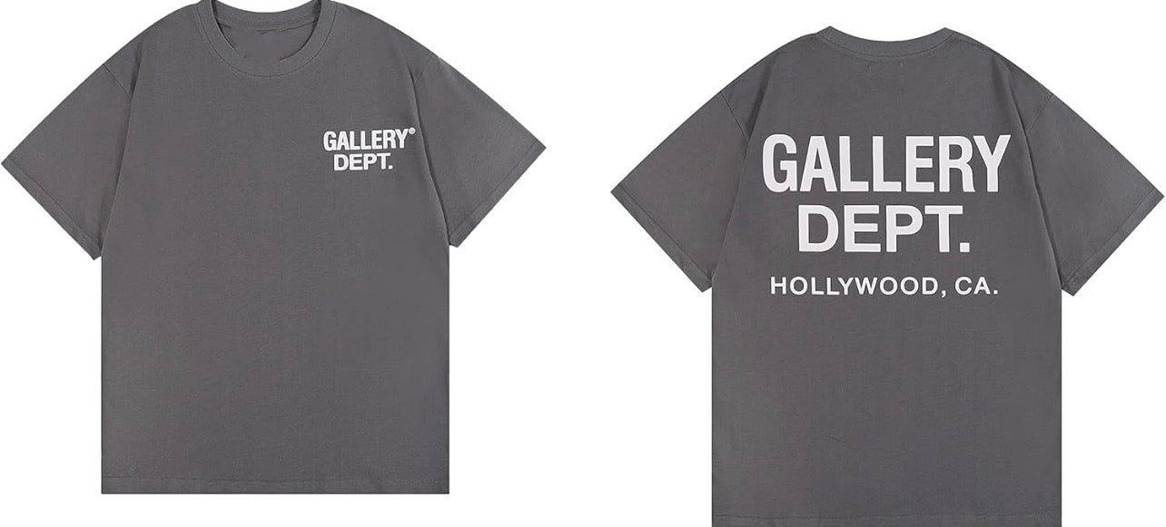 Gallery Dept. Grey T-Shirt - Medium