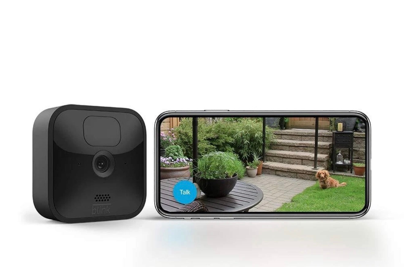 Blink Outdoor Wireless Security Camera - Weather Resistant - Motion Detection