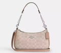 Coach Beige/Cream Teri Shoulder Bag