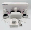 Meta Quest 2 VR All-in-one Headset 128GB Controllers & Charger VGC