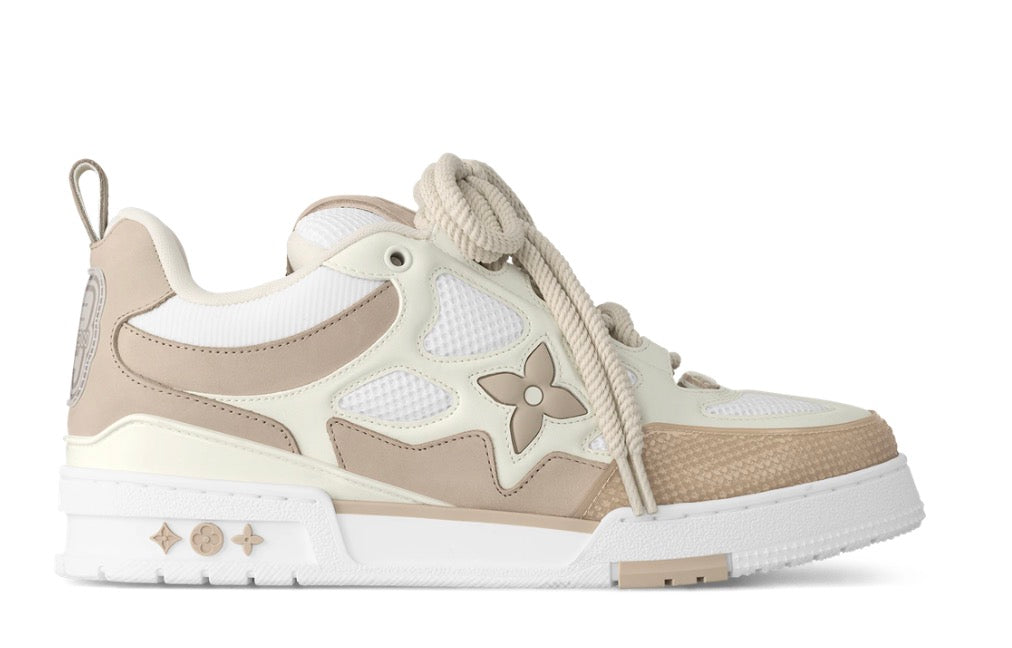 LV Skates Trainers Beige - UK 10