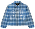 Saint Valley Blue Studded Shirt - Medium®️