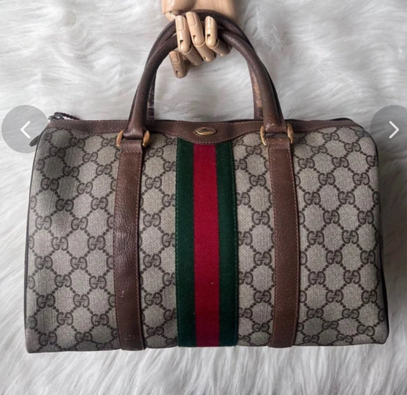 Gucci ophidia Boston bag 30cm vintage UNISEX