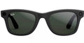 Ray-Ban Meta Wayfarer Smart Glasses Sunglasses Large Black Transitions RW4006