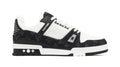 Louis Vuitton Black and White Trainers LV - Size 11®️