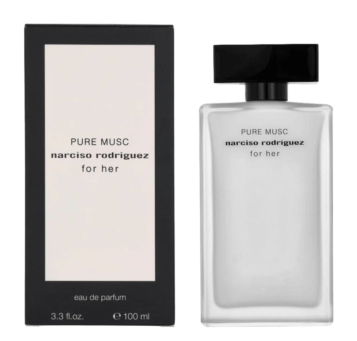 Narciso Rodriguez Narciso Pure Musc Eau de Parfum 100ml Spray ☑️