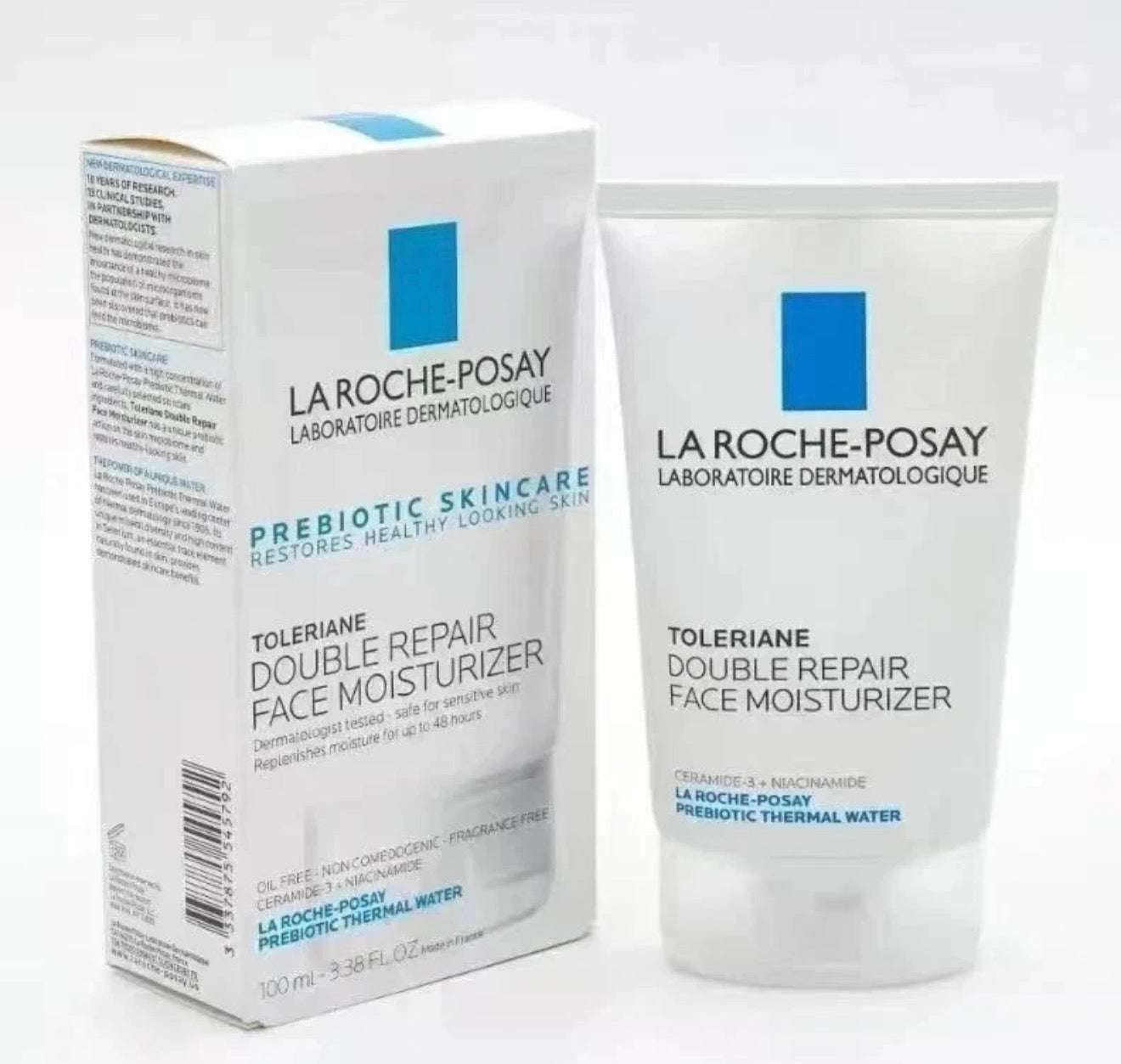 La Roche-Posay TOLERIANE Double Repair Face Moisturizer 100ml UK