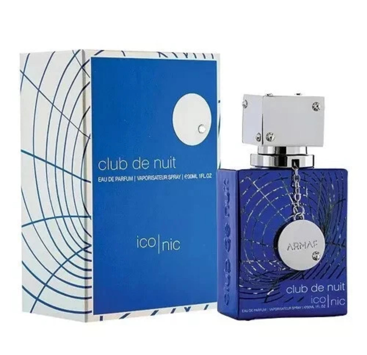 ARMAF CLUB DE NUIT ICONIC 30ML EAU DE PARFUM SPRAY☑️