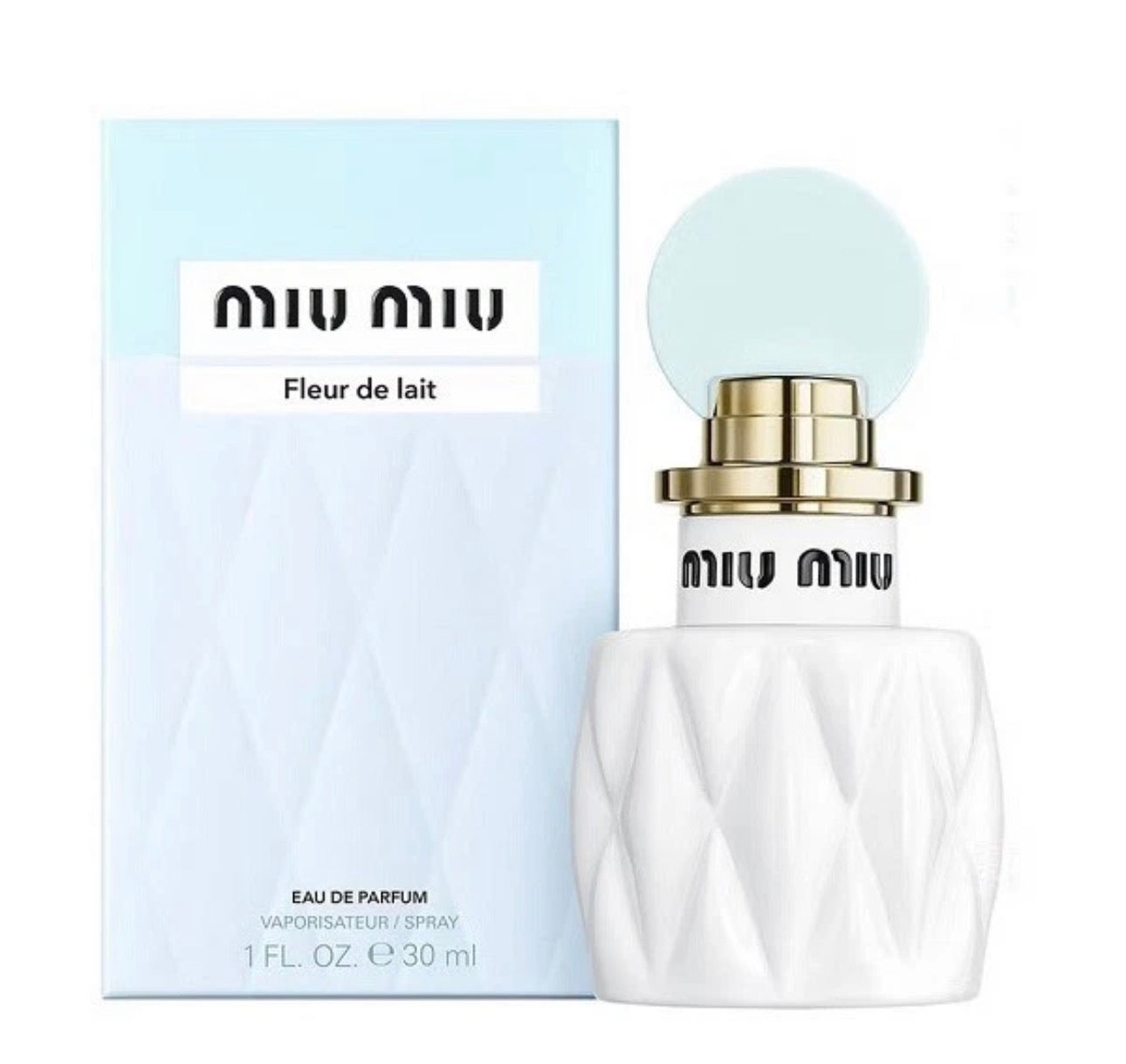 MIU MIU FLEUR DE LAIT 30ML EAU DE PARFUM SPRAY BRAND NEW & SEALED☑️