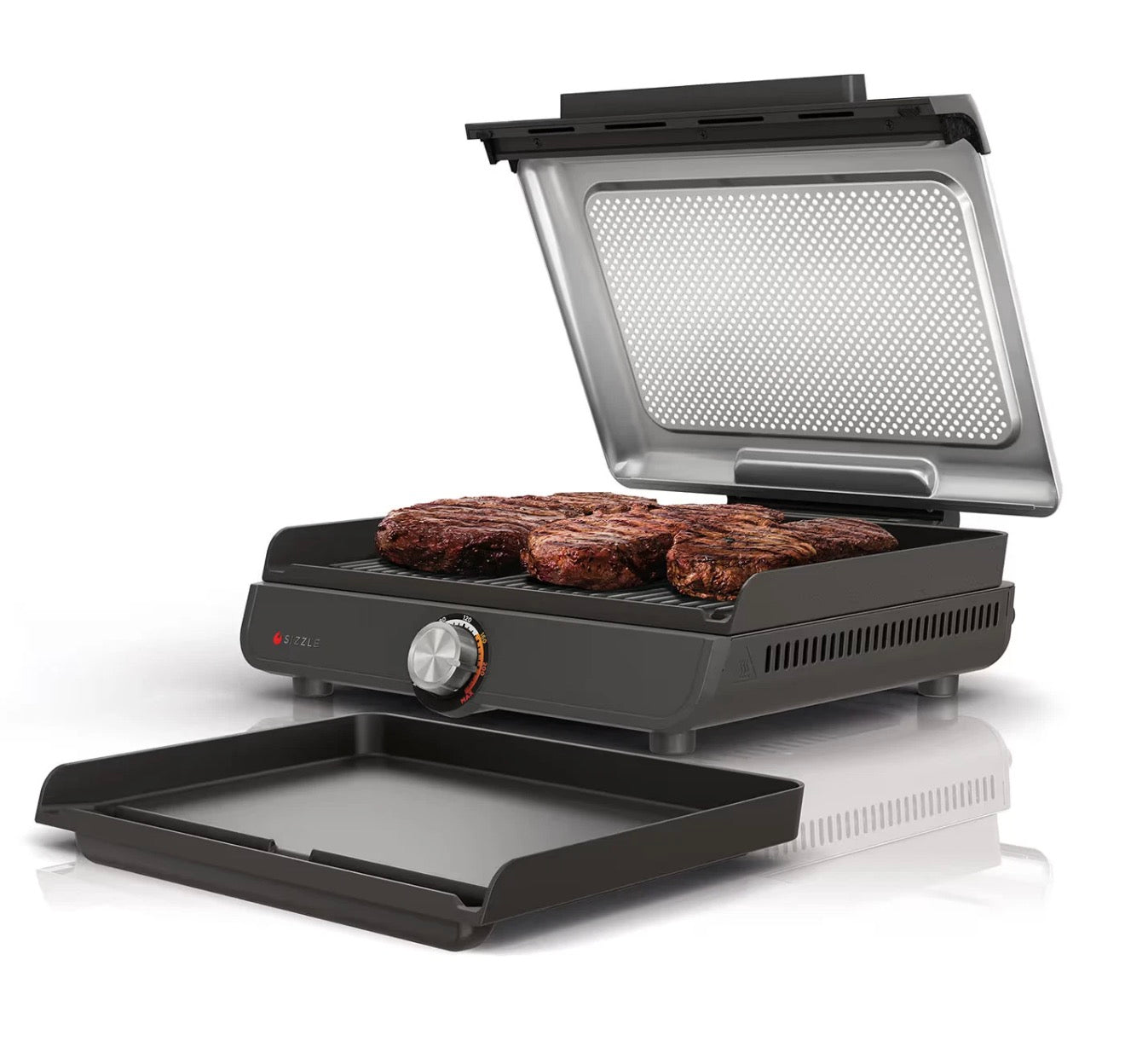 Ninja Sizzle Indoor Grill | Flat Plate