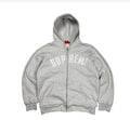 Supreme Arc Thermal Zip Up Hooded Sweatshirt - Large